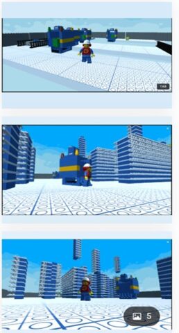 Arte em Lego