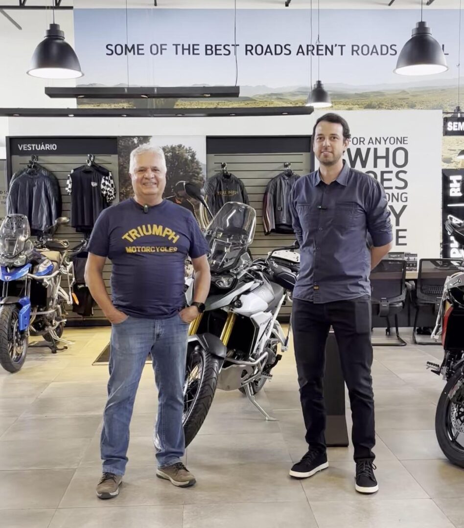 Servas, Triumph BHR e os Motociclistas do Bem em ação solidária