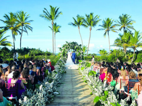 casamento organizado pela Primus