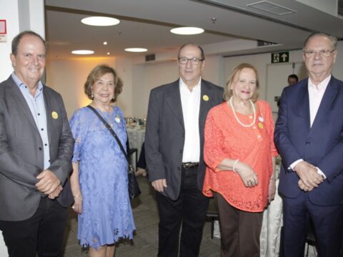 Posse da nova diretoria da Associação de Dirigentes Cristãos de Empresas de Minas Gerais