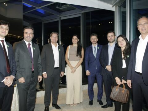 Posse da nova diretoria da Associação de Dirigentes Cristãos de Empresas de Minas Gerais