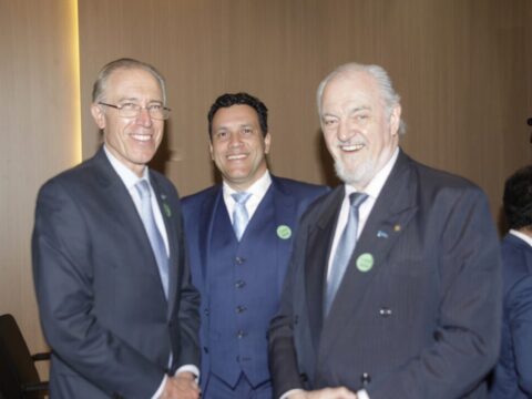 Posse da nova diretoria da Associação de Dirigentes Cristãos de Empresas de Minas Gerais