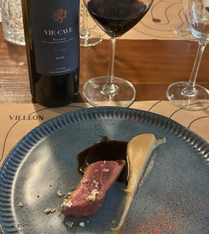 jantar no Villeon