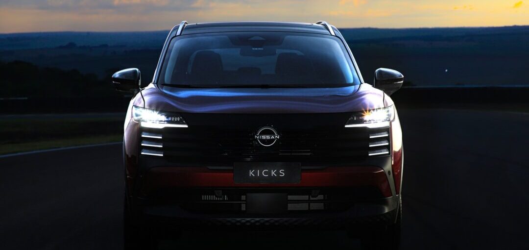 Nissan Kicks estreia motor turbo e pacote completo de segurança