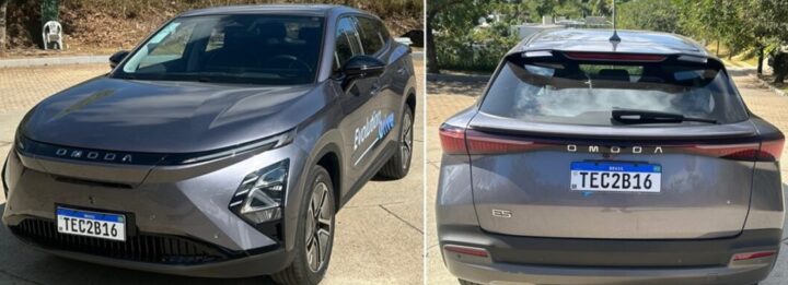 Omoda 5 elétrico