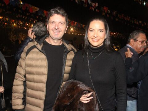 Argeo Geo e Cris Carneiro promovem festa junina