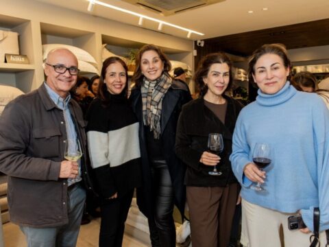 Renato Arcuri Anamaria Bretas Beatriz Lodi Luciana Mota e Zilda Santiago