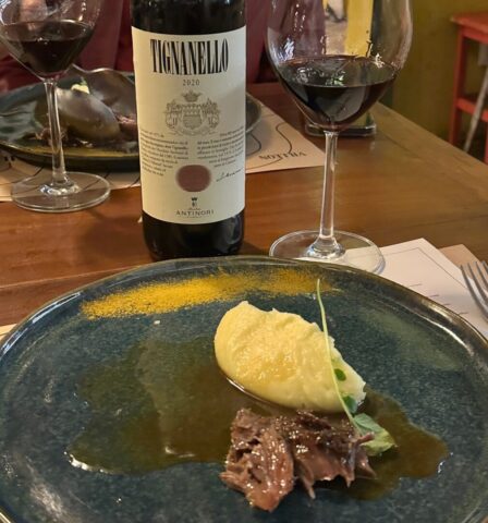 jantar no Villeon