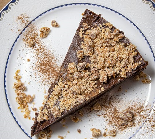 Torta de chocolate Panorama Créditos Victor Schwaner Dia dos Namorados
