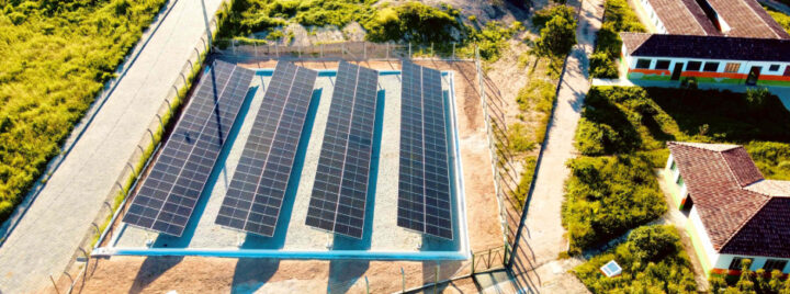 Vale do Rio Doce receberá a maior usina solar da região Usina paineis Emater MG 02 (Divulgação)