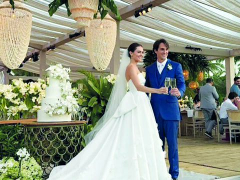 casamento organizado pela Primus