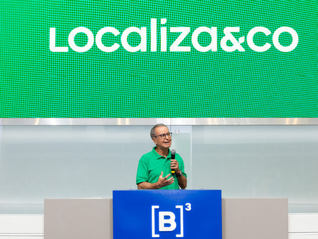 Empresa mineira celebra 20 anos de IPO Eugênio Mattar Localiza&Co