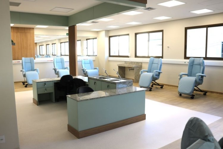Hospital oncológico é ampliado 