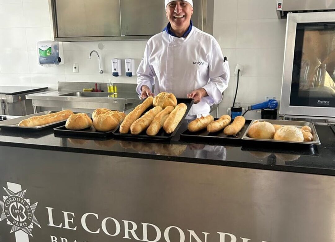 A melhor troca que fiz na vida afirma Geraldo Mendes que migrou da engenharia para a gastronomia crédito Arquivo pessoal