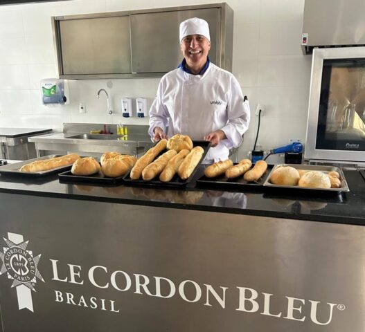 A melhor troca que fiz na vida afirma Geraldo Mendes que migrou da engenharia para a gastronomia crédito Arquivo pessoal A melhor troca que fiz na vida afirma Geraldo Mendes que migrou da engenharia para a gastronomia crédito Arquivo pessoal