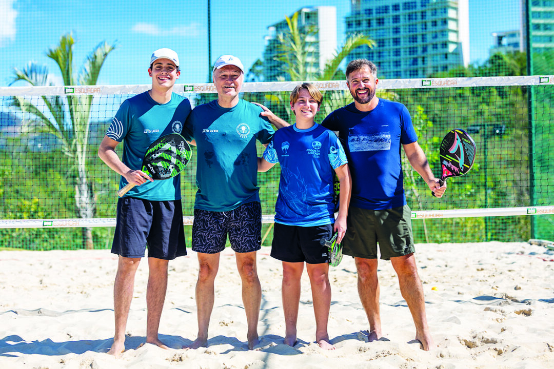 Beach Tennis Nascentes