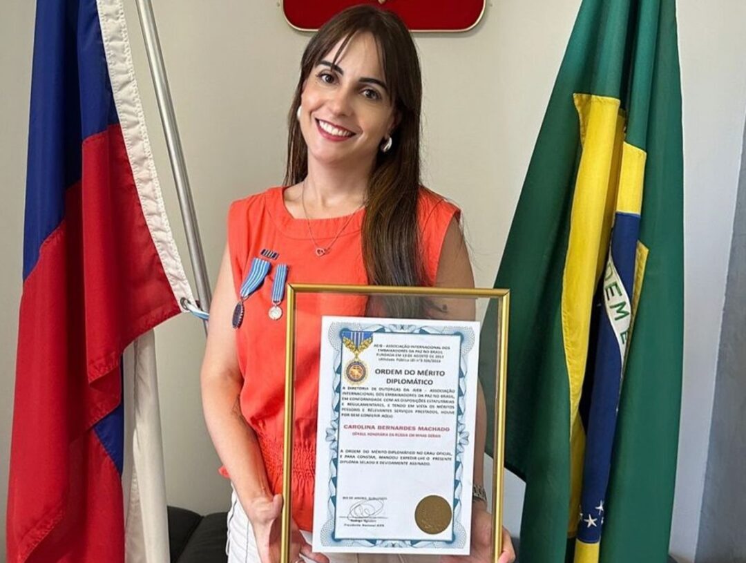 Videocast traz cônsul honorária da Rússia como convidada