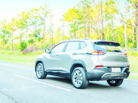 Chevrolet 2026 Tracker FGD 8556