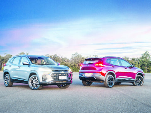 Chevrolet 2026 Tracker FGD 8789 Aprimorado NR