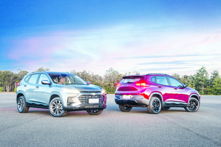 Tracker 2026 com design renovado Chevrolet 2026 Tracker FGD 8789 Aprimorado NR