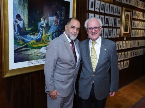 Cerimônia lançamento Casa dos Açores BH