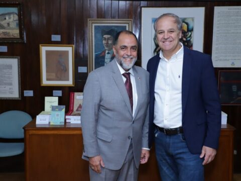 Cerimônia lançamento Casa dos Açores BH