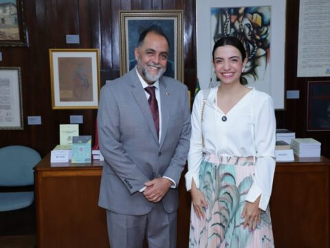 Cerimônia lançamento Casa dos Açores BH