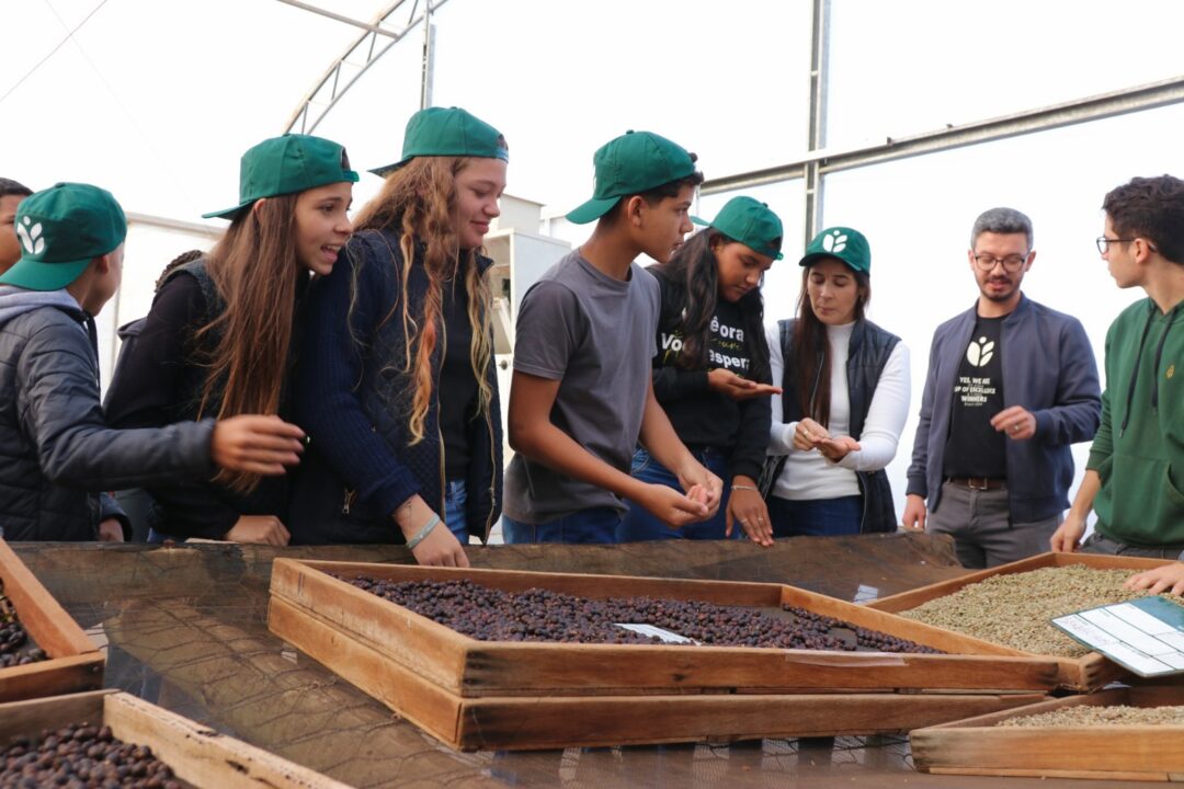 “Café com Futuro” incentiva a participação de crianças