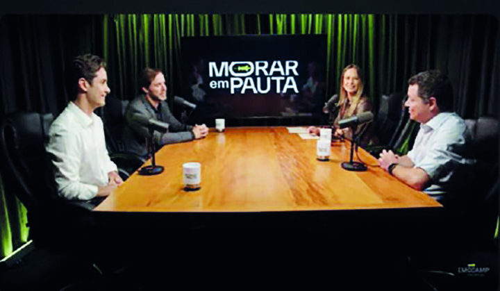 CEOs discutem o mercado imobiliário Podcast Ceos