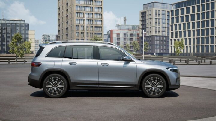 Mercedes-Benz EQB 250+