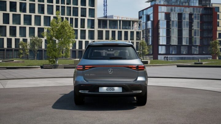 Mercedes-Benz EQB 250+