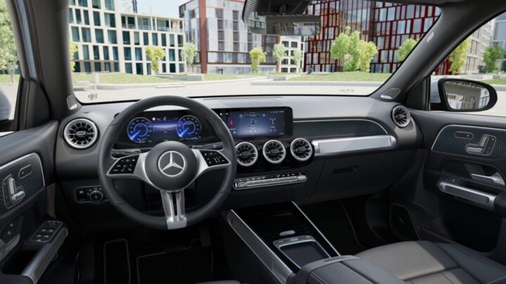 Mercedes-Benz EQB 250+