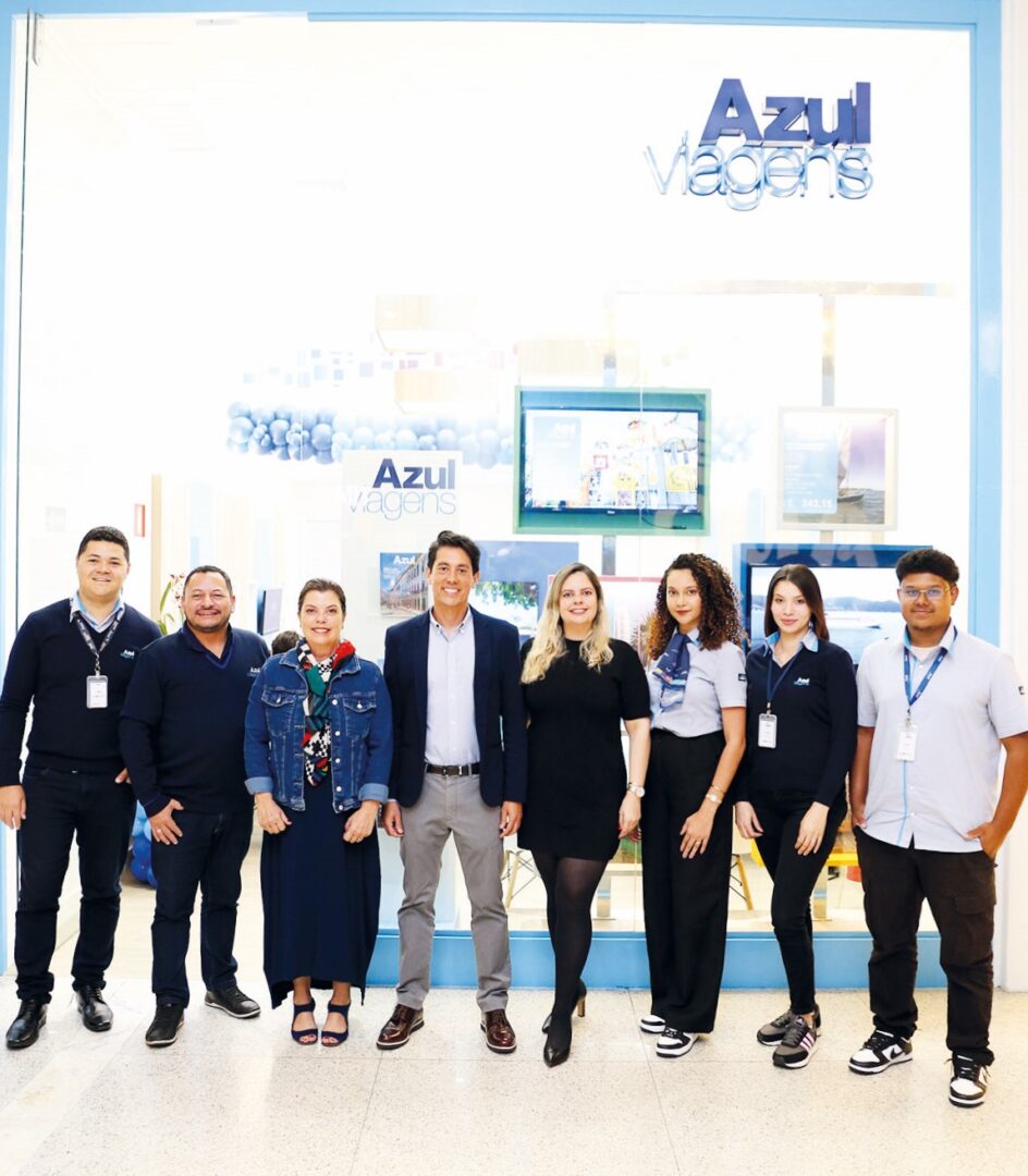 Boulevard Shopping recebe unidade da Azul Viagens