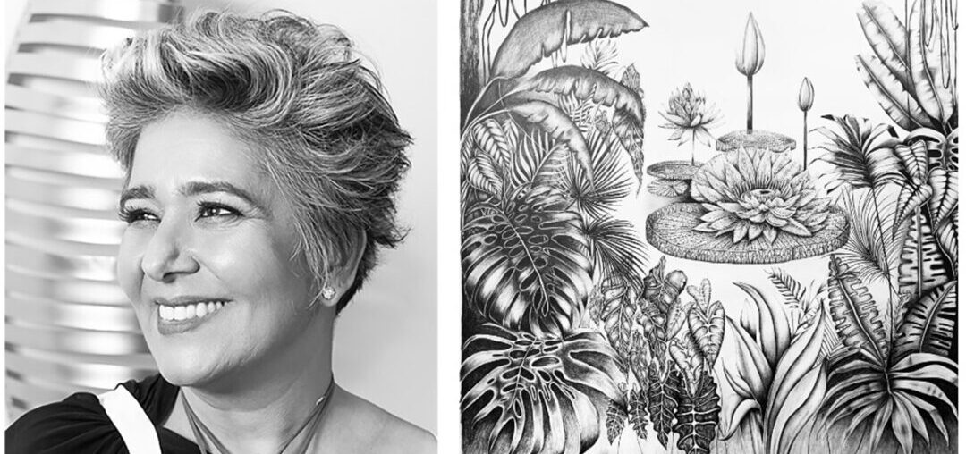 Biomas brasileiros são retratados em duas exposições de artista mineira
