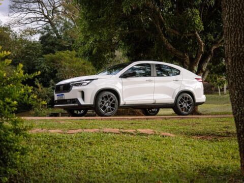 SUV Coupé Fiat Fastback