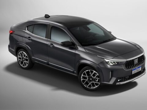 SUV Coupé Fiat Fastback