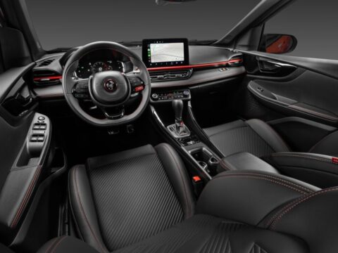 SUV Coupé Fiat Fastback