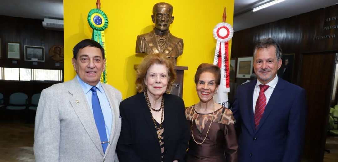 Perfil: Franklin Bethonico e Ragheb Hamade recebem homenagens pelos 100 anos do Automóvel Clube