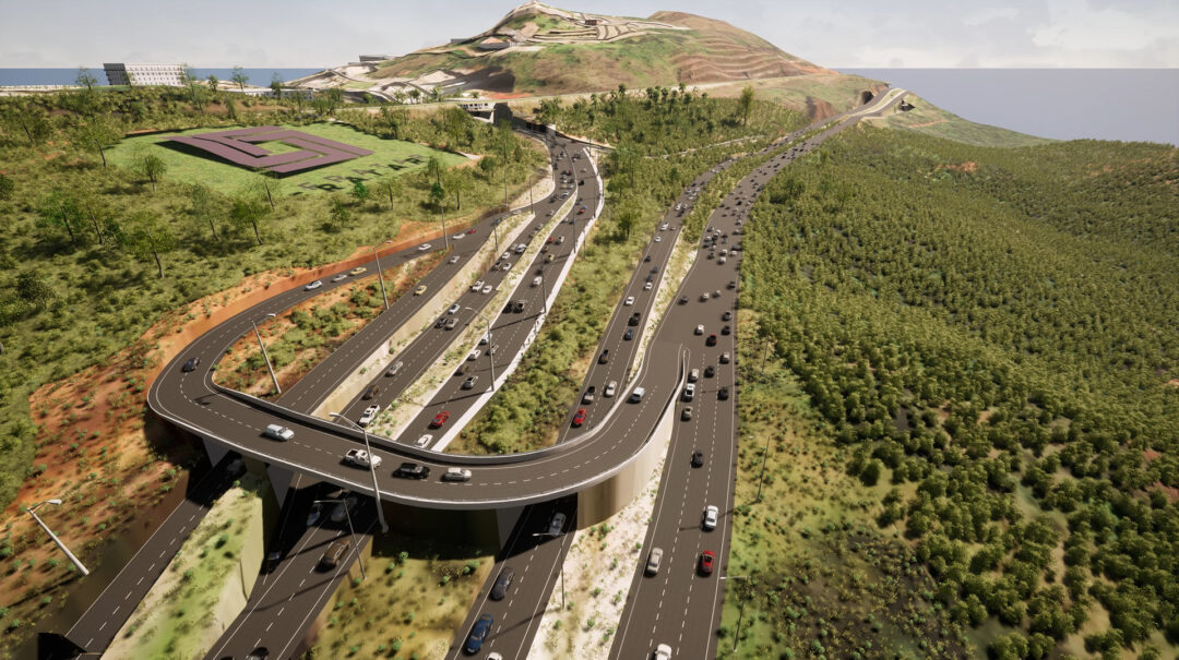 Imagem Viaduto Ferradura Divulgacao Fratar Engenharia Consultiva