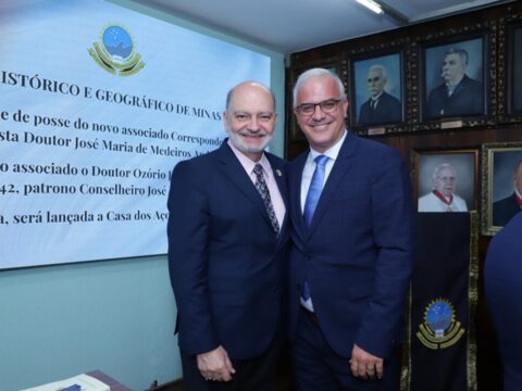 Cerimônia lançamento Casa dos Açores BH