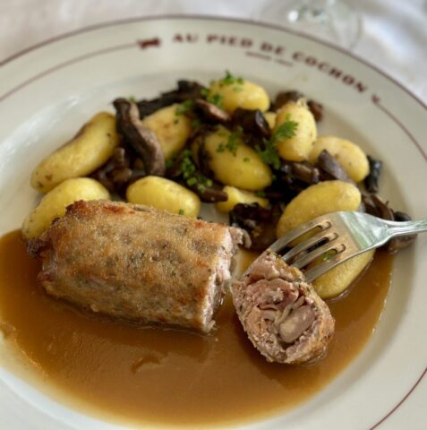 Notinha 1 Pied de cochon farci façon Périgourdine L’Arpège