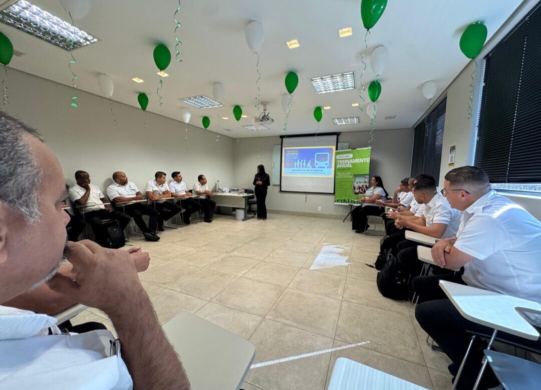 Os motoristas de ônibus são essenciais para o bom ordenamento do trânsito nas grandes capitais como BH