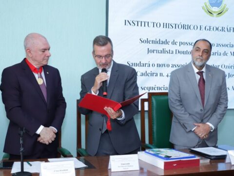Cerimônia lançamento Casa dos Açores BH