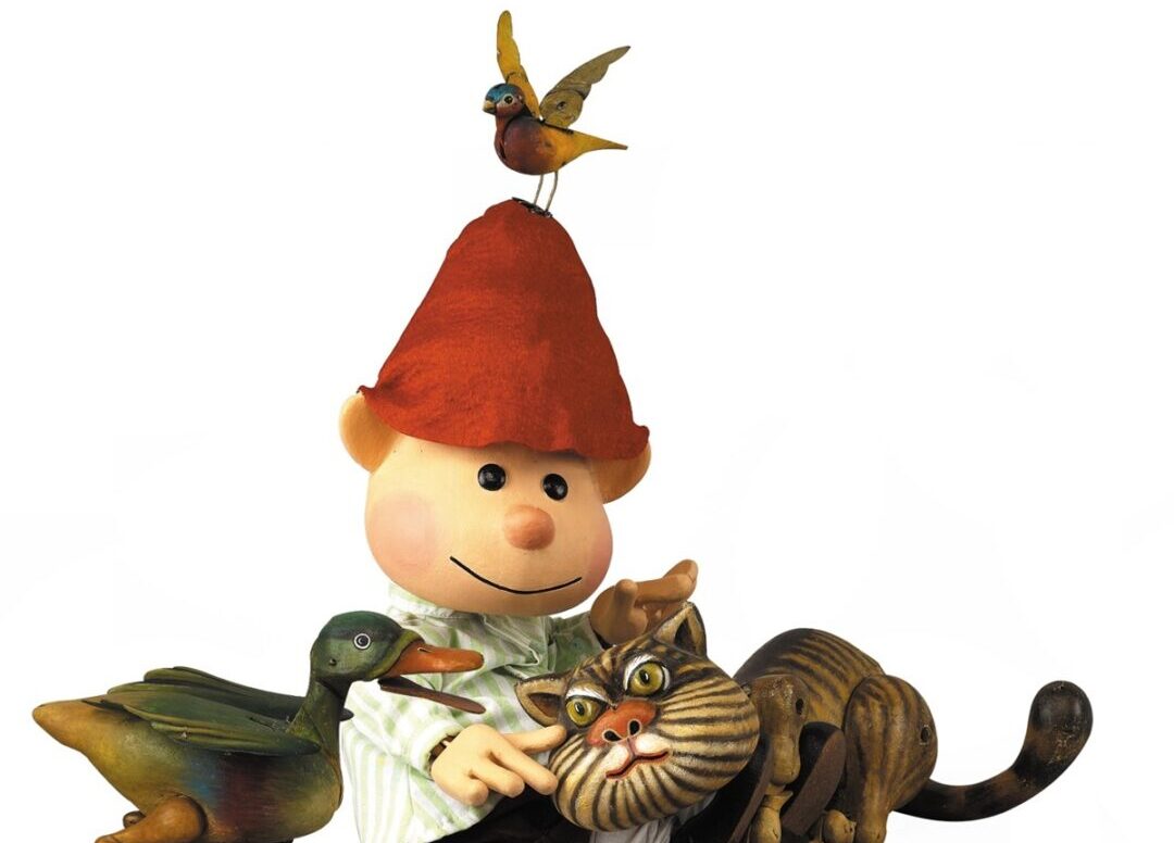 Giramundo apresenta clássico musical com marionetes em parque ecológico