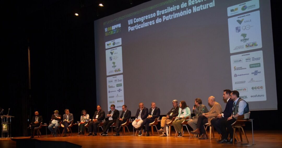 Principais lideranças brasileiras reunidas no Congresso Crédito Queli Unfer