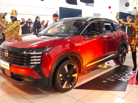 Apresentação do novo Nissan Kicks na Carbel Japão