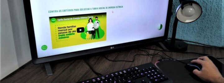 Isenção na conta de luz TSEE (Cemig)