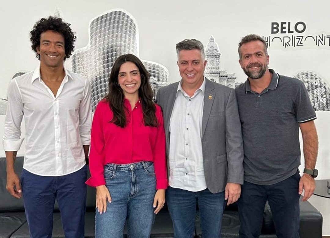 Thiago Vinhal Marcela Trópia Álvaro Damião e Lucas Condurú