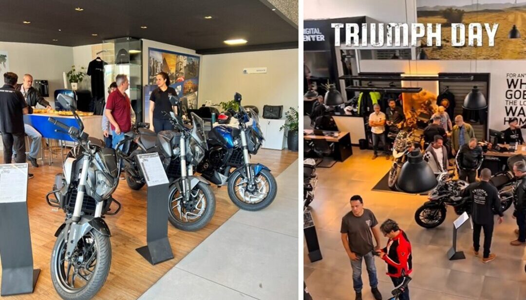 Duas Rodas: Dia do Motociclista com presente