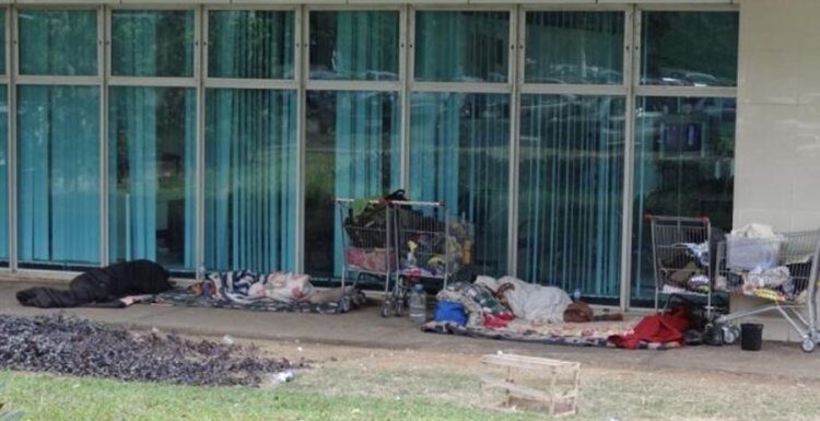 Morador em situação de rua tem projeto